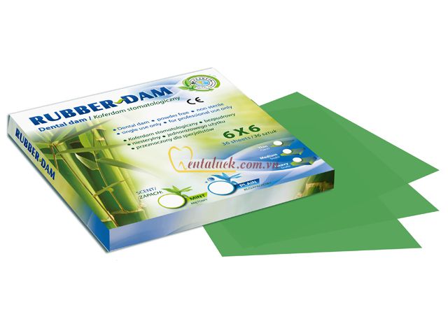 Rubber Dam (Đê cao su) – Cerkamed