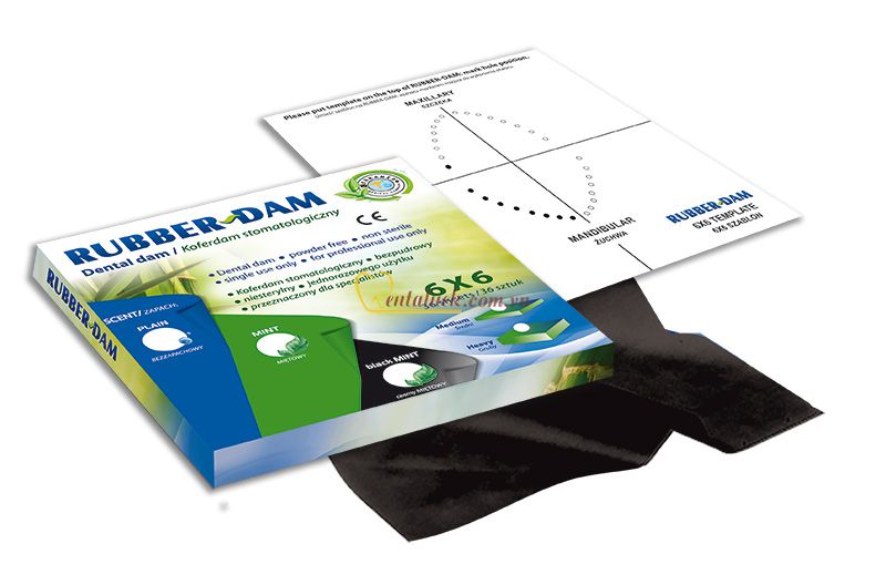 Rubber Dam (Đê cao su) – Cerkamed