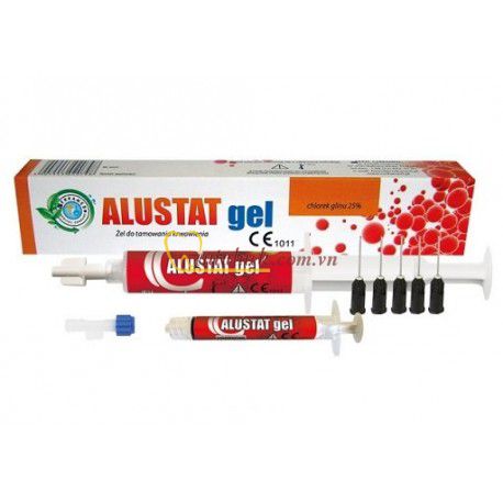 ALUSTAT GEL 5ml (Gel cầm máu)