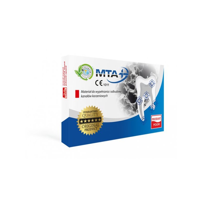 MTA+ MINI (6 x 0,14g MTA+,1ml of liquid) – Cerkamed