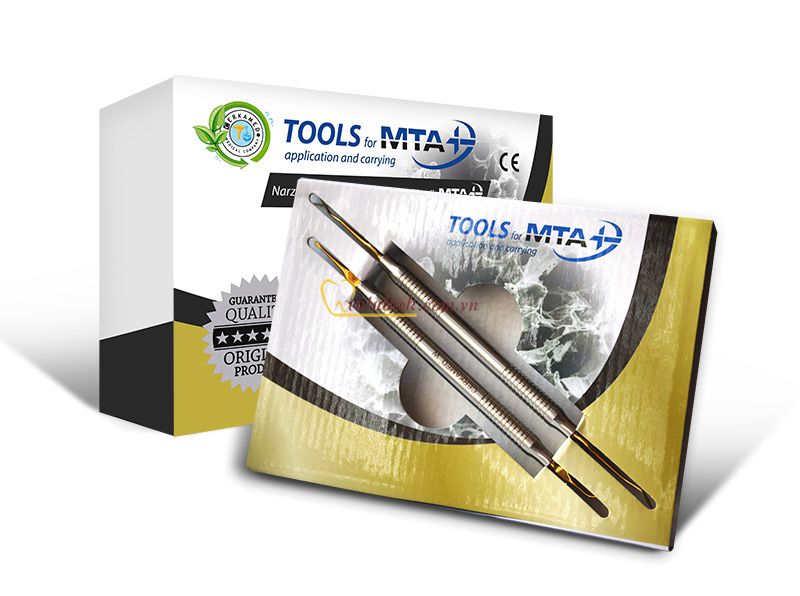 Tools for MTA + Application / Dụng cụ dùng MTA – Cerkamed