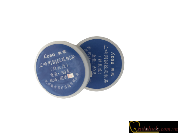 Thép chỉnh nha cuộn 50g (số 2,4)
