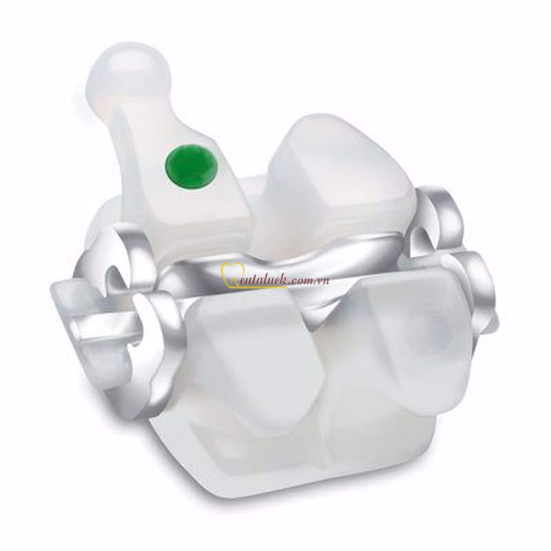 Mắc cài Sứ Diamond Clear (20cái/bộ)