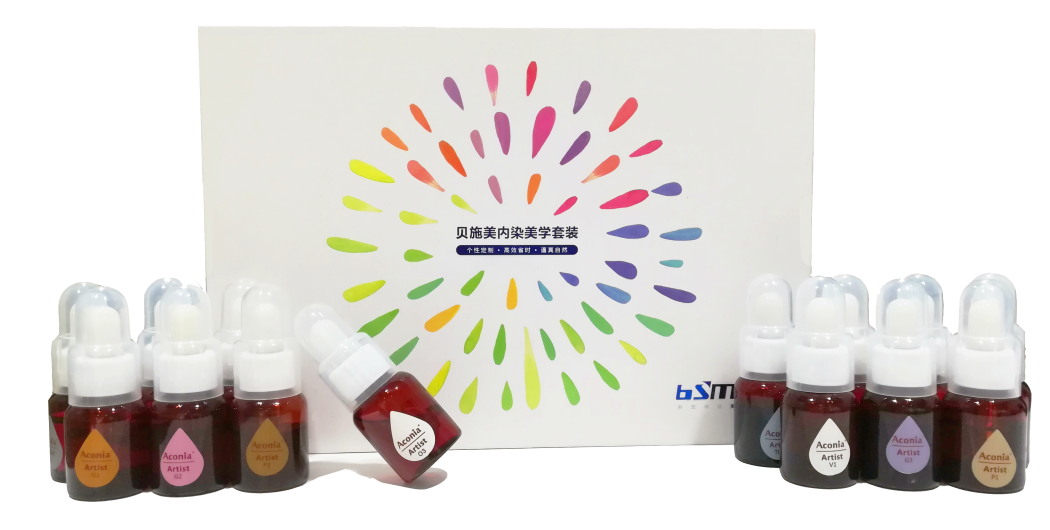 Bộ màu Stain Aconia Artist Kit (14 màu)
