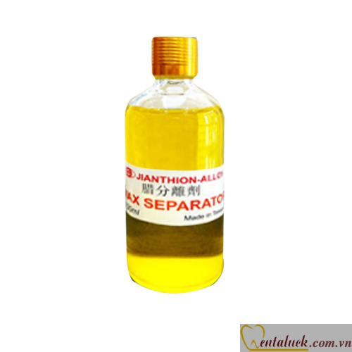 Dung dịch cách ly sáp 100ml Đài Loan