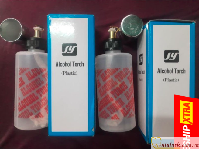 Đèn xịt láng sáp