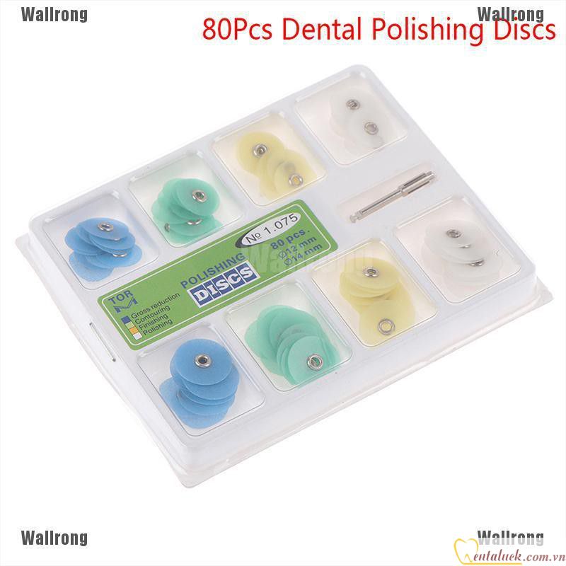 Đánh bóng Polishing Discs Kit (80pcs:1cây)