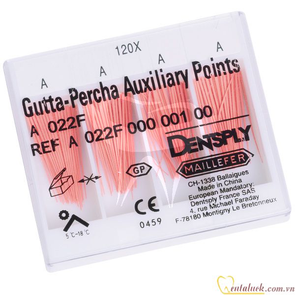Cone phụ Dentsply (120c/hộp)