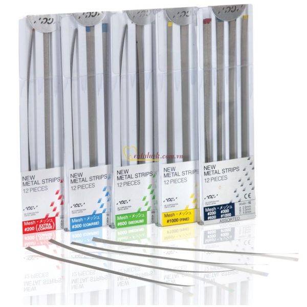 Nhám kẽ GC New Metal Strip (lẻ)