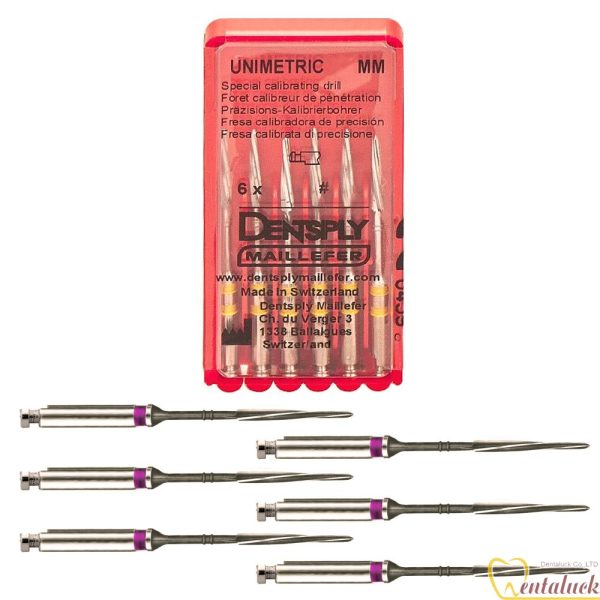 Mũi khoan chốt Drill Unimetric Dentsply