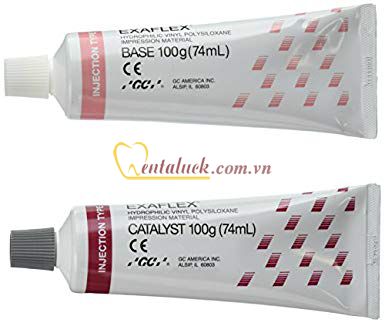 Cao su nhẹ GC EXAFLEX (2*74ml/hộp)
