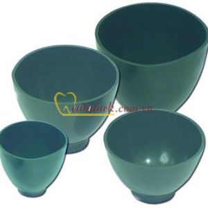Chén trộn cao su lớn Zhermack