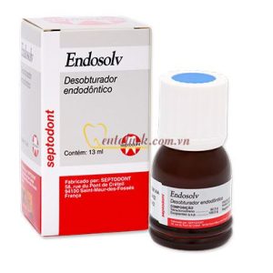 DD làm mềm chất trám ống tủy Endosolv (hết hàng)
