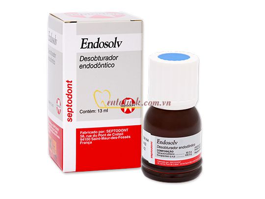 DD làm mềm chất trám ống tủy Endosolv (hết hàng)