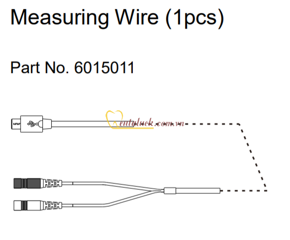 Measuring Wire E-Connect S (phụ kiện máy E-Connect S)