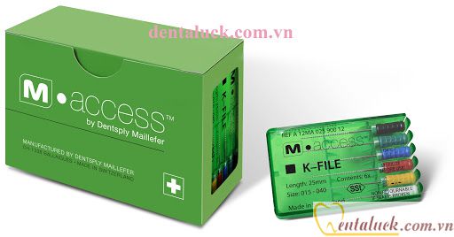 Trâm tay K-File M.access Dentsply